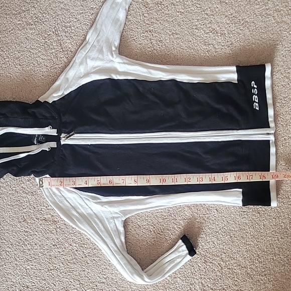 Bebe | Hooded Zip Sweater - Picture 7 of 7